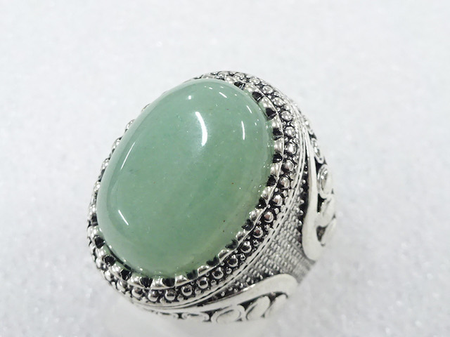 天然石　指輪(14号)